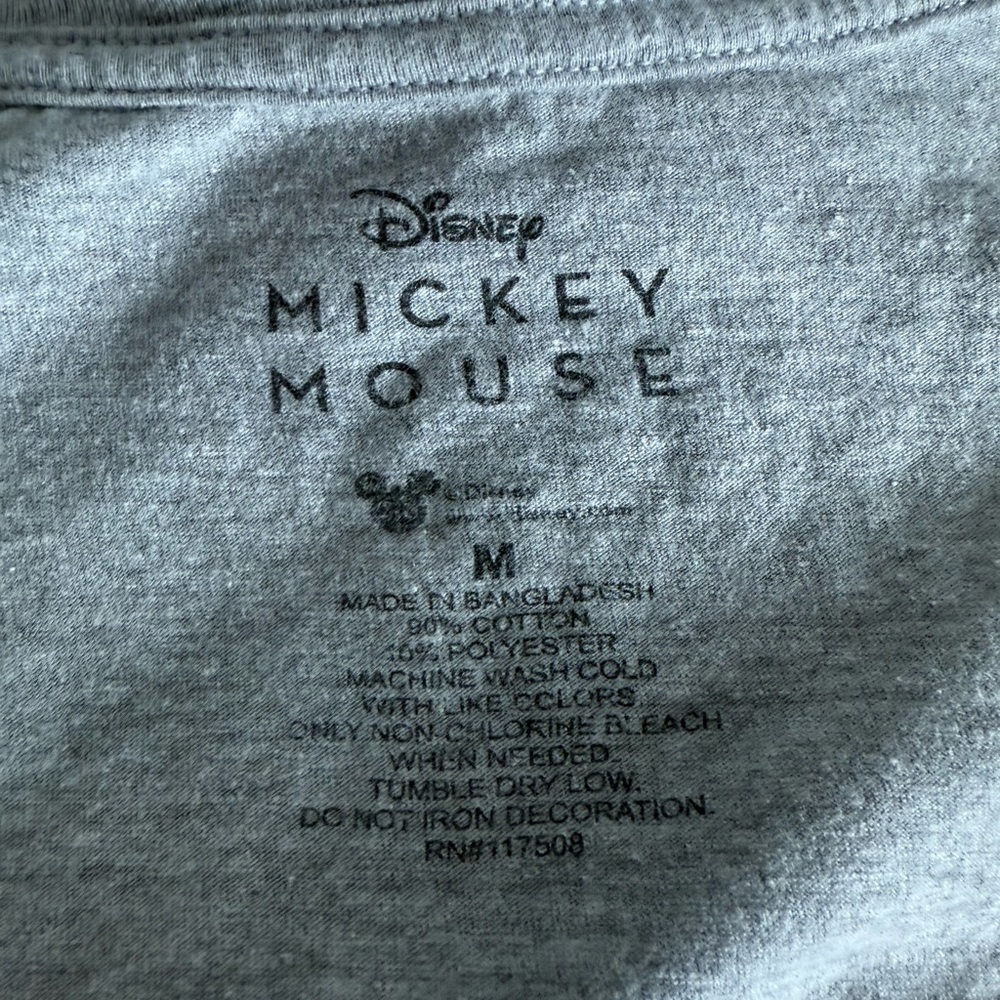 Disney Mickey Mouse Tee - Picture 3 of 3